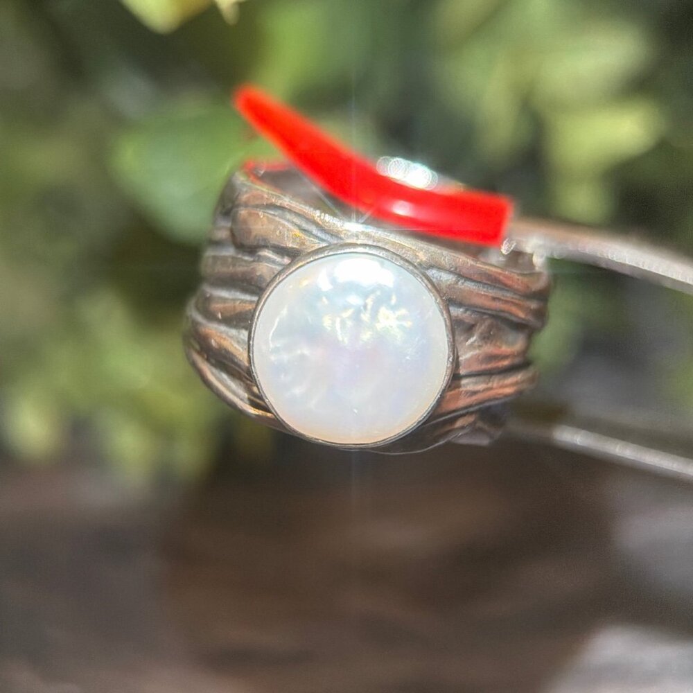 Silpada Pearl Braided Ring - Picture 9 of 12